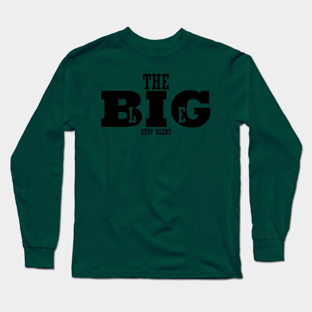 The BIG Lie Long Sleeve T-Shirt by EverGreene